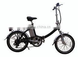 20 inch electric folding bike with aluminum frame