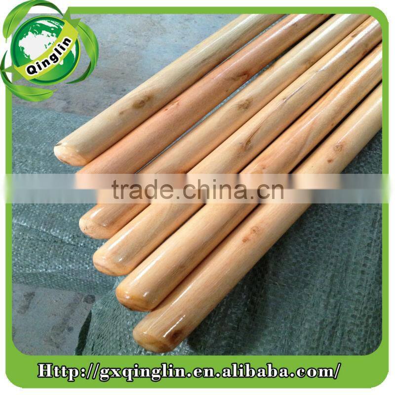 Cleaning Painted threaded broomstick