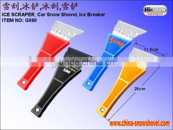 G880-A-L ICE SCRAPER WITH GLOVE MITT SQUEEGEE