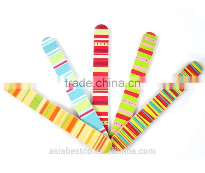 Colorful Double Side Pedicure Nail File