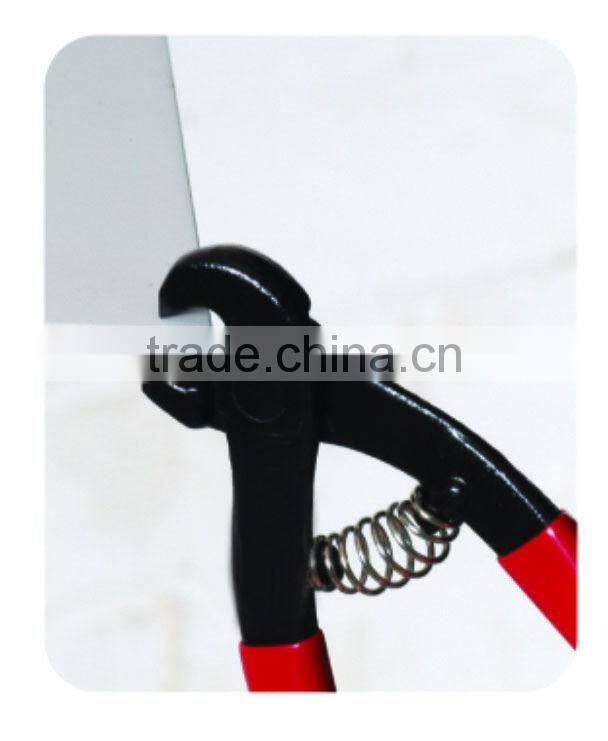 Parrot beak jaw nipper,Tile nipper, Hole Nipper, Tile cutting plier