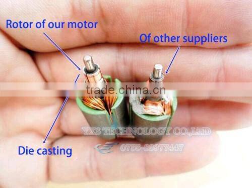 Kind shooting Model airplane High speed 180 motor 7.2 V 24000rmp 3.7 V 4.2 V Carbon Brush 180 motor In stock