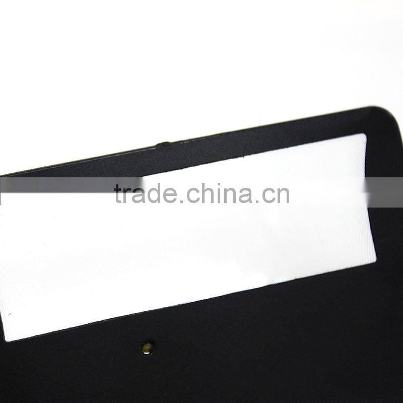 Credit card magnifier with LED
