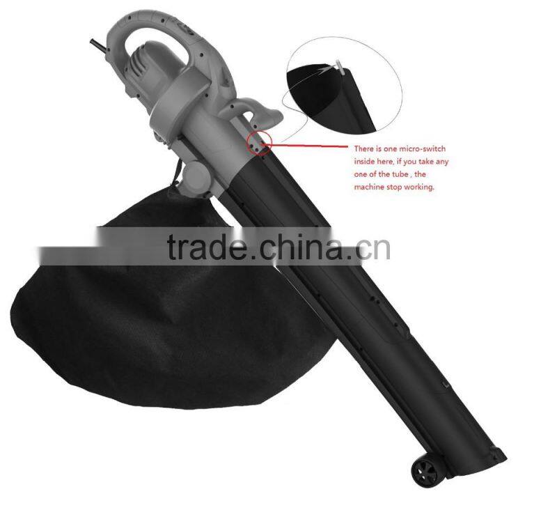 2600 W electric vacuum blower