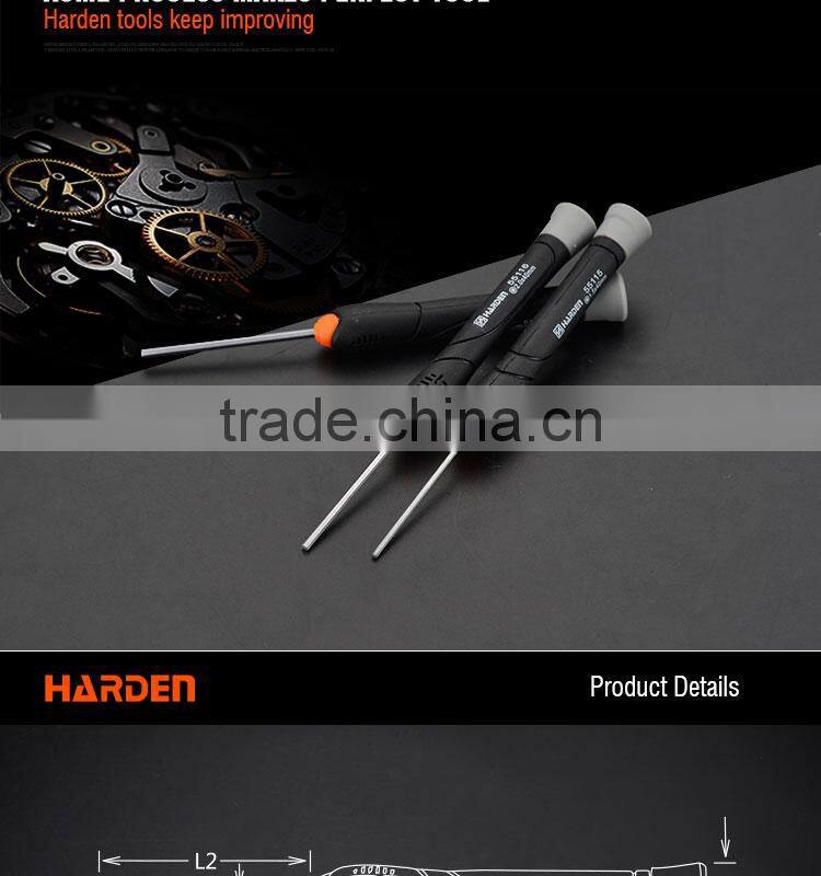Professional Chrome Vanadium Hand Tool Hexagon Type Precision Screwdriver