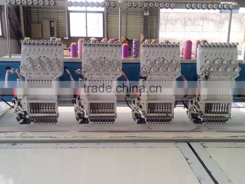 904 flat+single sequence embroidery machine