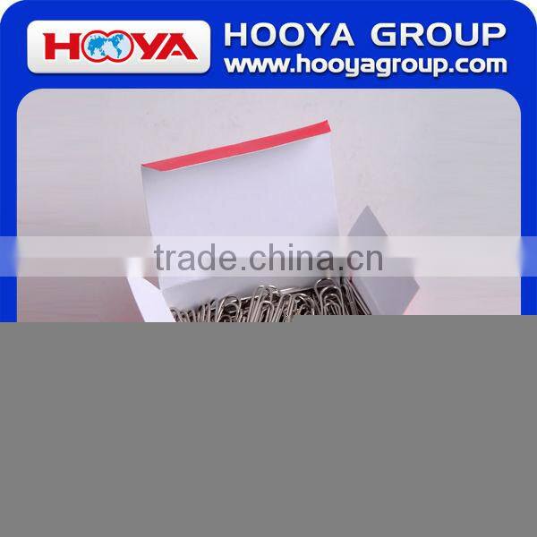 33mm wholesale stainless steel nickled silver round metal paper clip