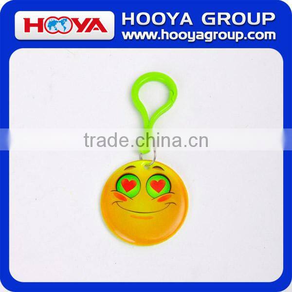 High visibility Lovely Cartoon Reflective Pendant/Reflective Accessories