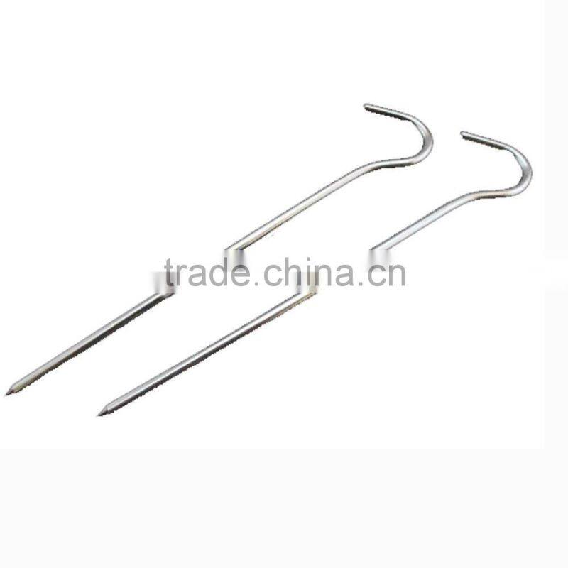 Galvanized steel Tent Stakes