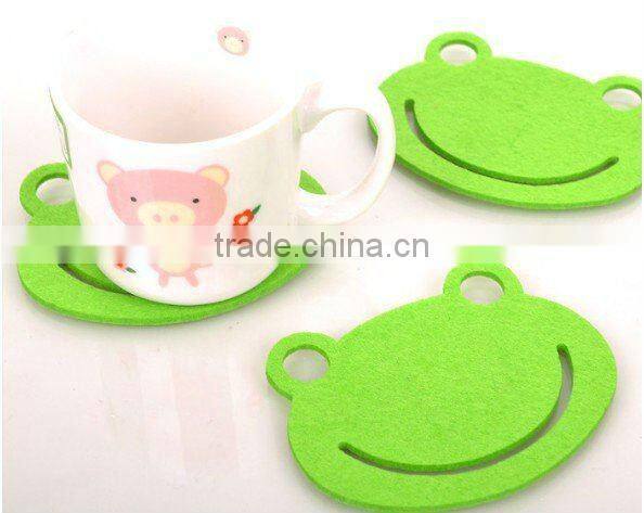 Hot sell! neoprene antiskid cup beer mat.