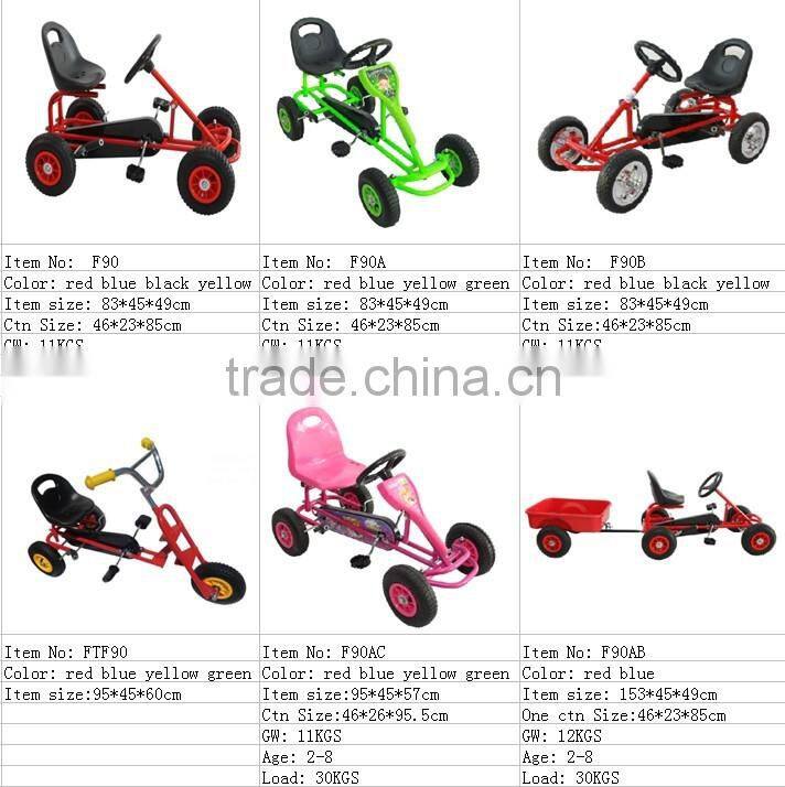 pedal cargo tricycle for children TR12-10