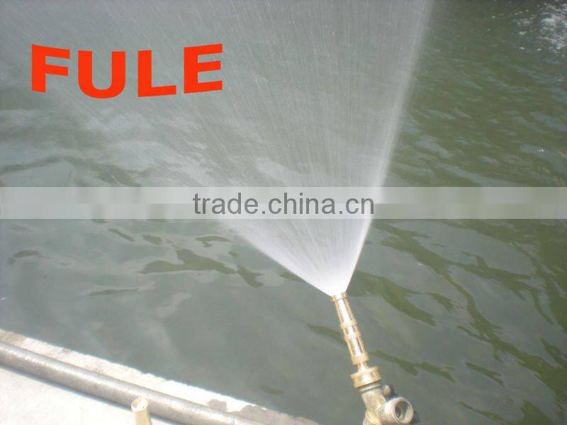 Over 10 years experience 100mm garden water hose spray nozzle with high quality