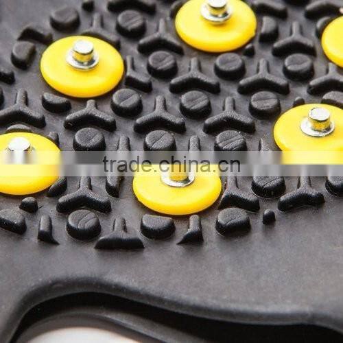 Ice & Snow Grips Over Shoe/Boot Traction Cleat Rubber Spikes Anti Slip