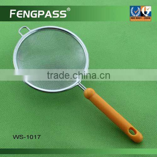Stainless steel wire mesh strainer WS-1013