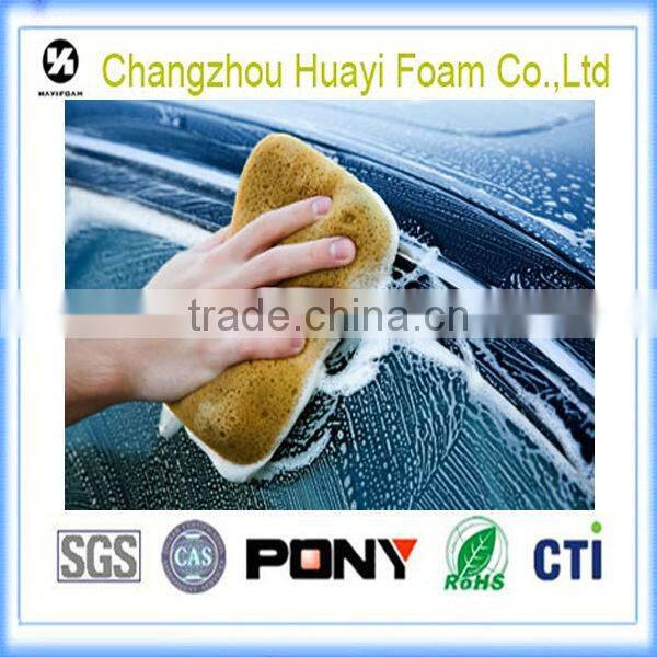 ISO 9001 lightweight sponge for washing cars/machines/dishes