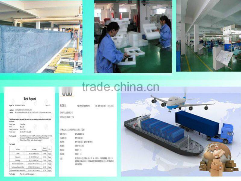 Cheap manufacture 6mm white polyethylene eva foam sheets roll