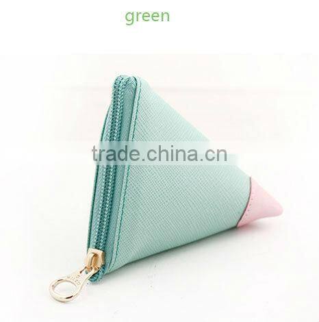 Small PU Pouch Coin Bag For Keys