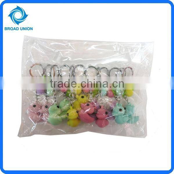 Beautiful Duck Key Chain Acrylic Key Buckle