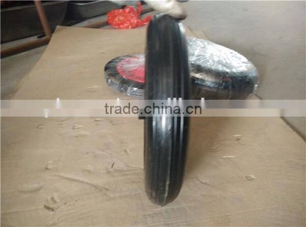 3.50-8 high quality durable powder rubber wheel