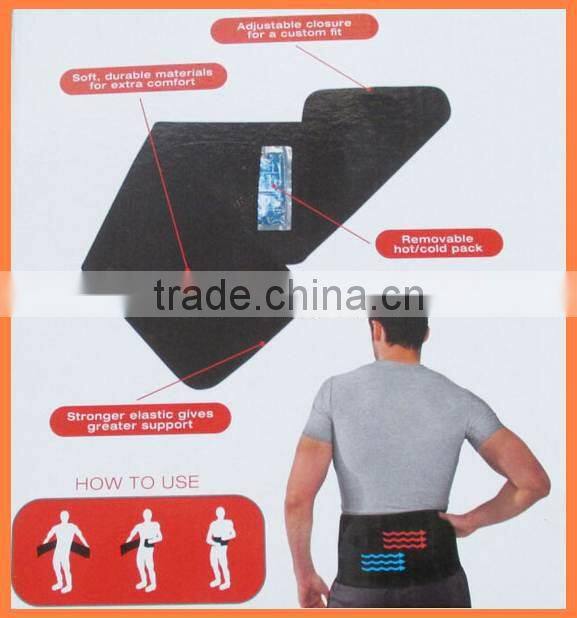 Waist Slimmer Belt with Hot/Cold Therapy Gel Pack
