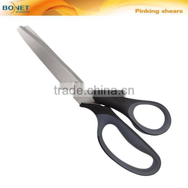 S21011 9-1/2" Plastic handle pinking shears