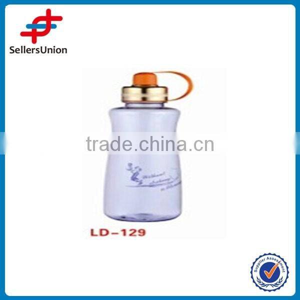 plastic drinking bottle