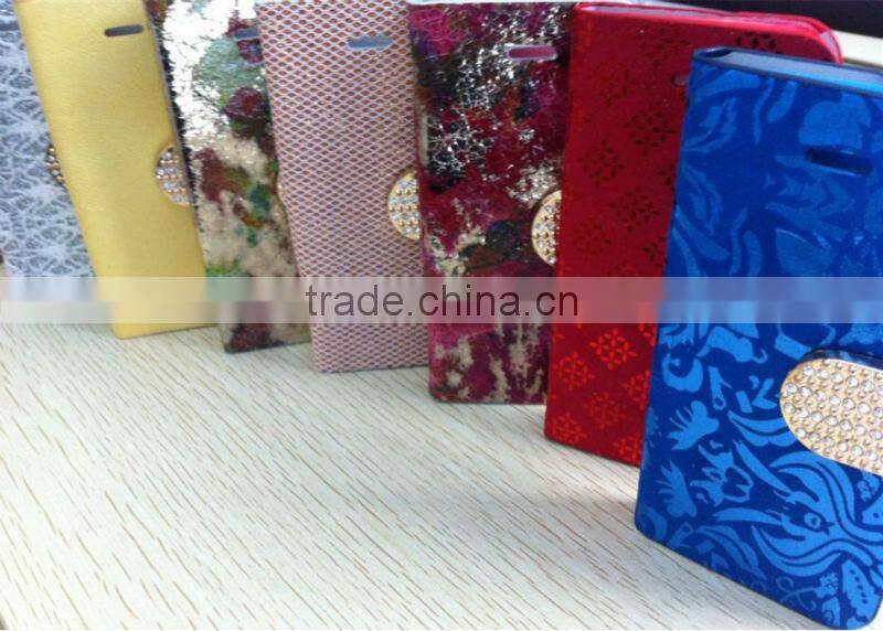 Dazzling Phone Cover Wallet Case for iphone