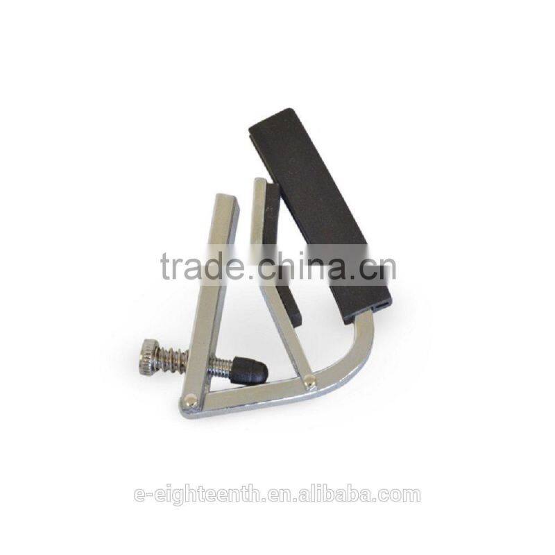 2016 new Guitar Capo Acoustic Guitar Quick Release Capo Clamp Tuner