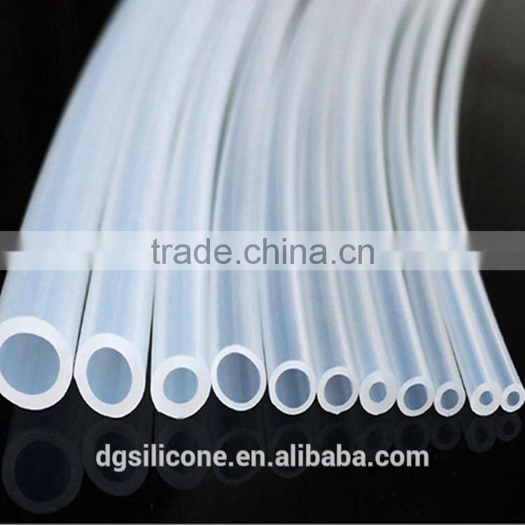 Food Grade Flexible Hose Silicone Tube clear silicone hose/Silicone Tubing