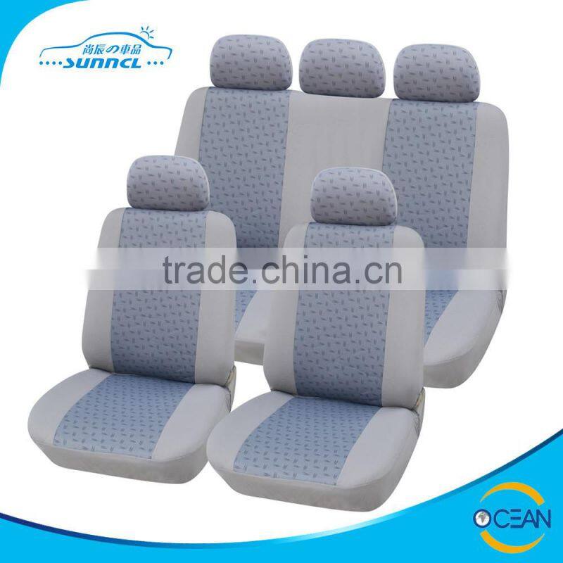 9pcs Set Polyester Hot Sale Vest Car Seat Cover