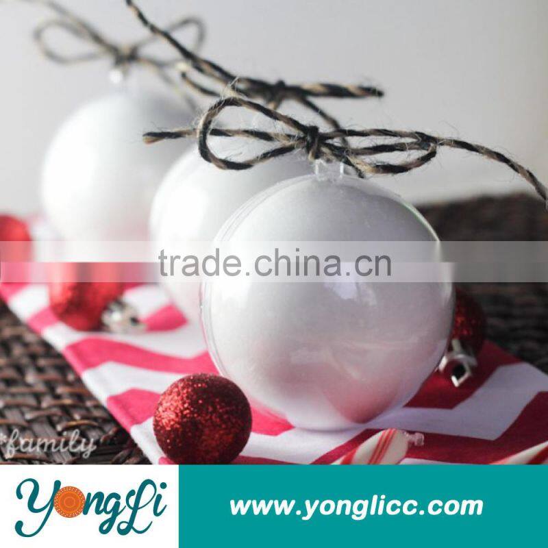 Packing the Candy Clear Plastic Ball Container