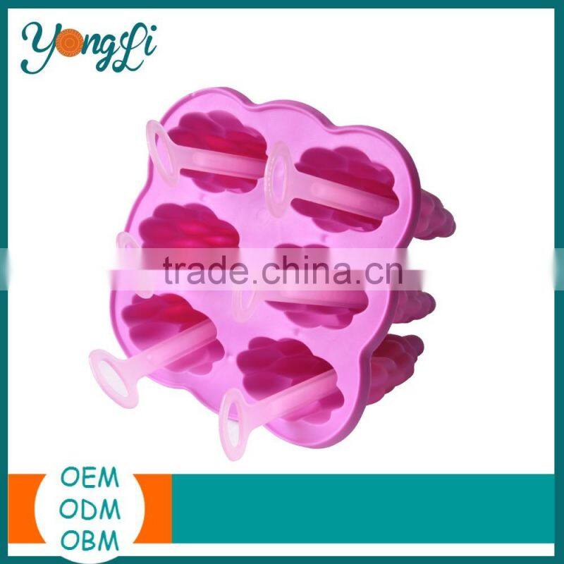 Fda/Lfgb/Sgs Standard New Arrival Chess Ice Cube Tray