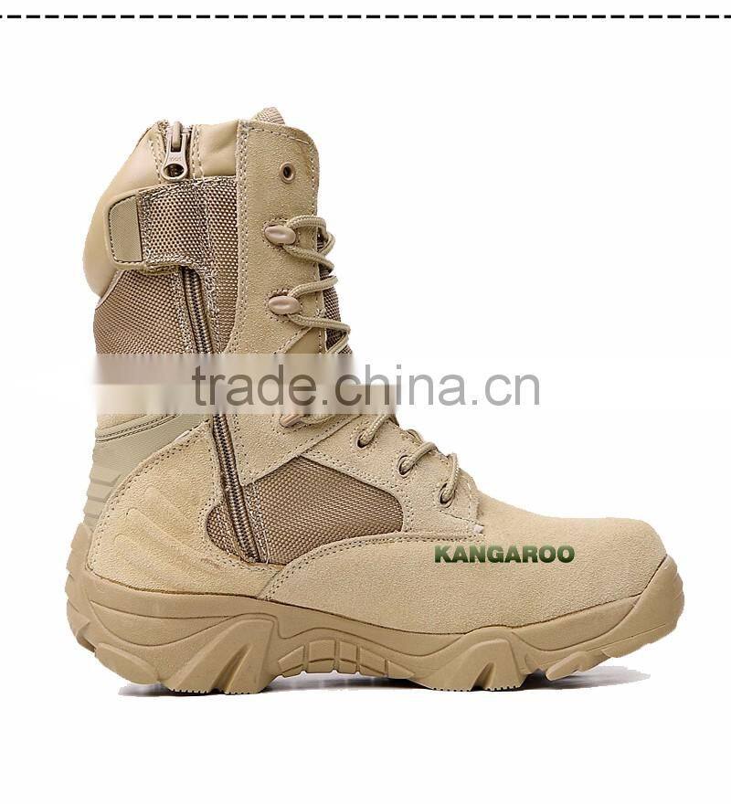 Mens Rubber Camouflage Army Jungle Boots