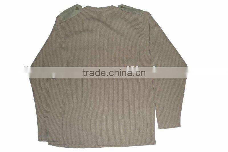 12GG heavy weight pullover sweater