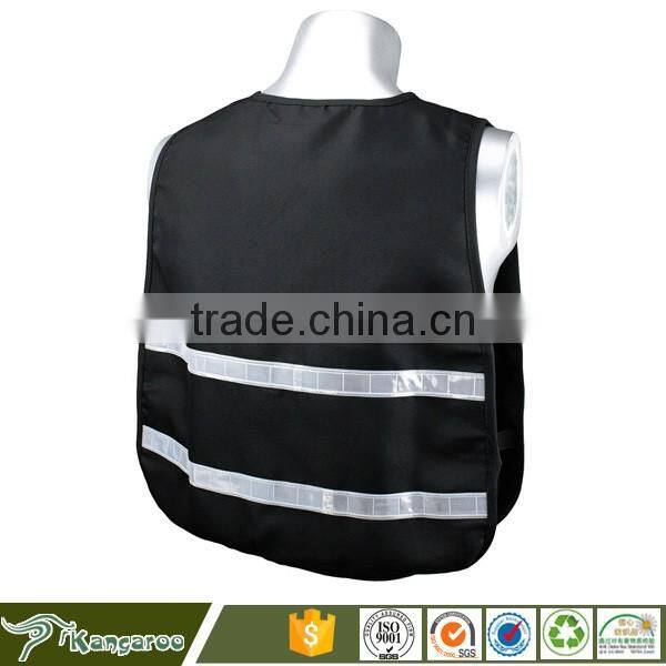 Polyester Fabric Cheap Blue 3M Reflective Vests