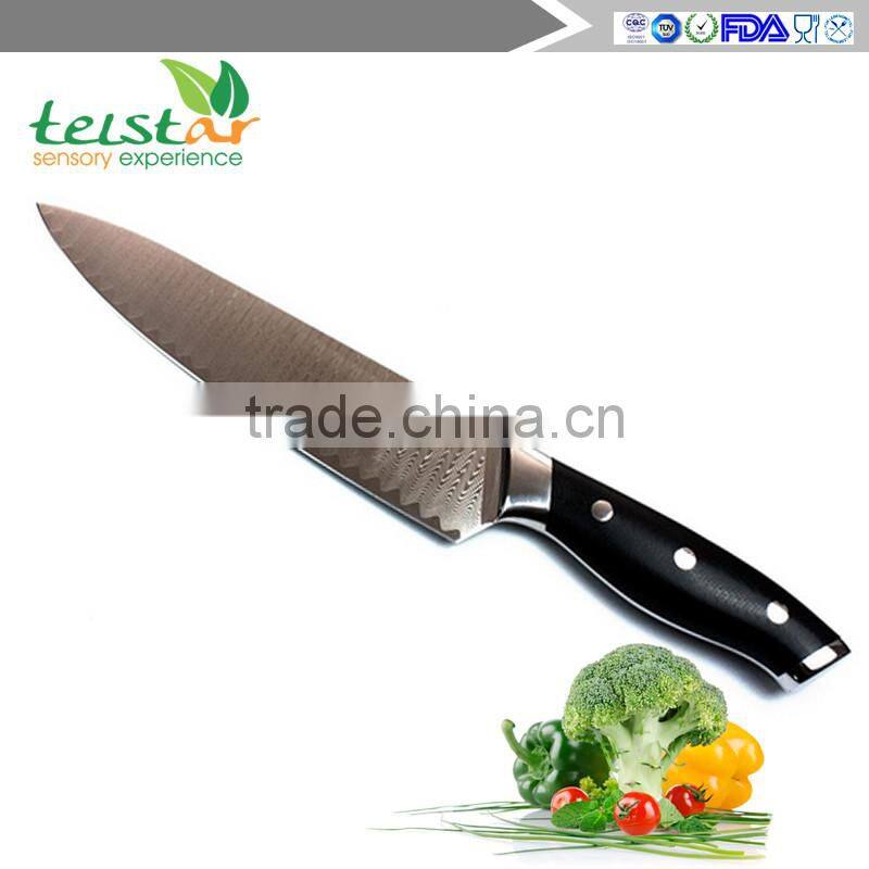 Chef's Knife 8 inch VG10 Damascus Super Steel 67 Layers Japanese Cook's knives, Best Quality Kitchen Cutlery Ideal for Gift