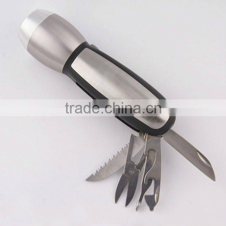 2014 Mini Small LED Mental Pocket Keychain Knife(JY510)