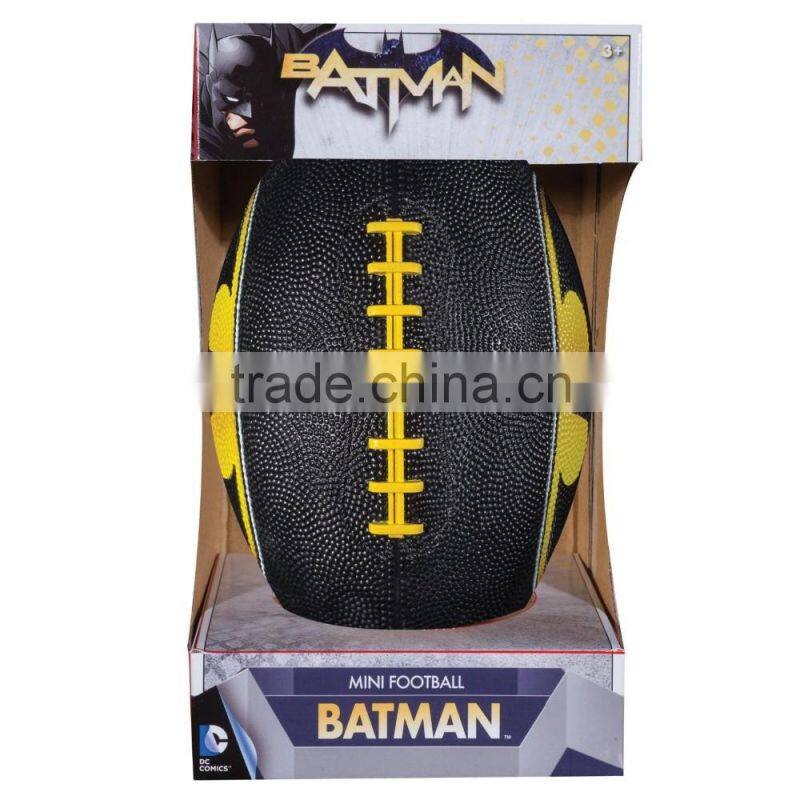 Super Hero Rubber Playground Ball, in high quality
