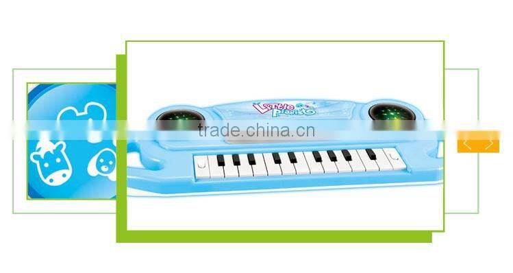 New education musical instrument electric plastic toy piano