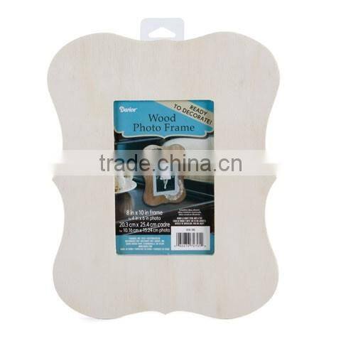 2017 customized wooden photo frames wholesale
