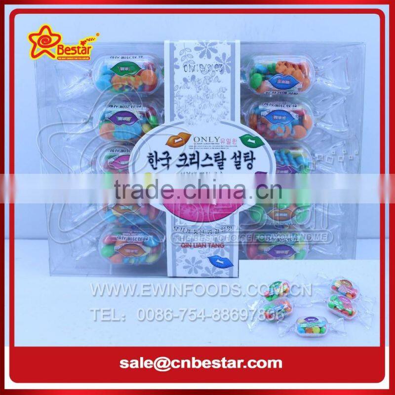 Mint Flavor Whistle CircleCandy Box Packing