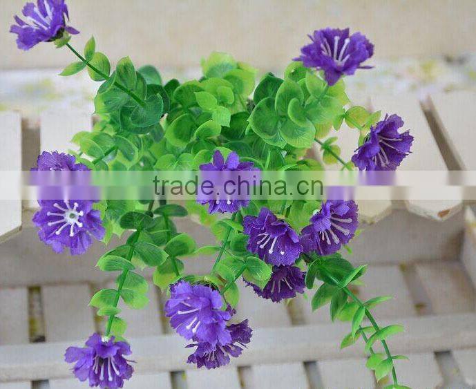 2014 Decorative Plastic Artificial Flower Bouquet wholesale