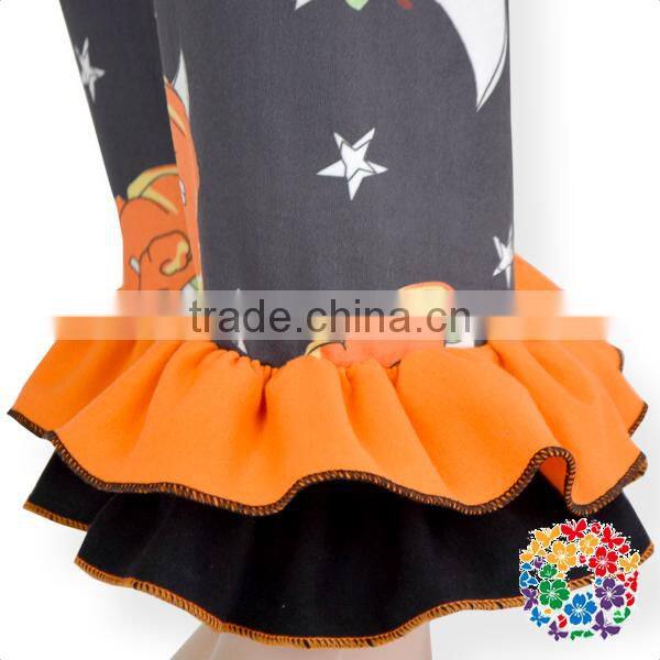 Fall Black Baby Clothes Clothing Set Pumpkin Girls Children Outfits Children Clothes Set