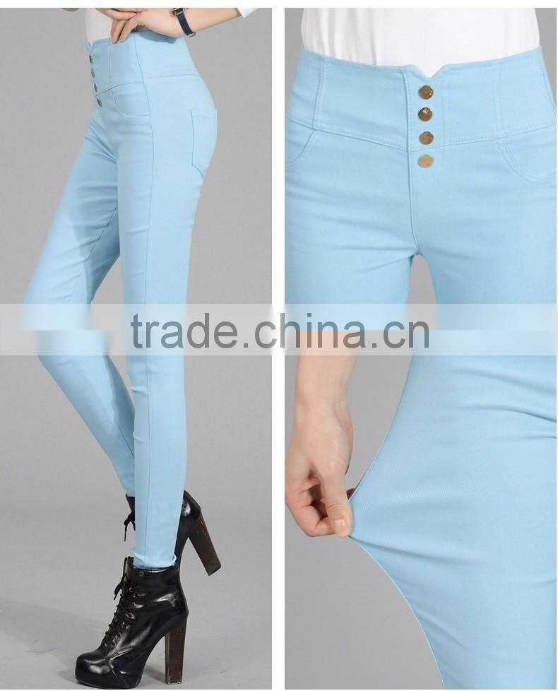 High Quality Summer Slim Pants Winter Fashion Style Pencil Pants Women Trousers