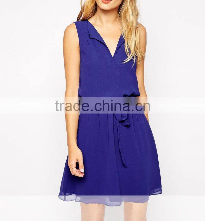 fashionable guangzhou factory price dress quality party wholesale flowy chiffon evening dress