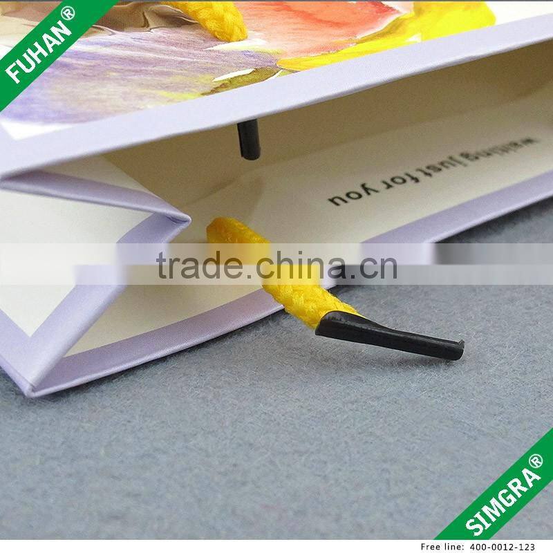 Customized Printed Shopping Paper Bags