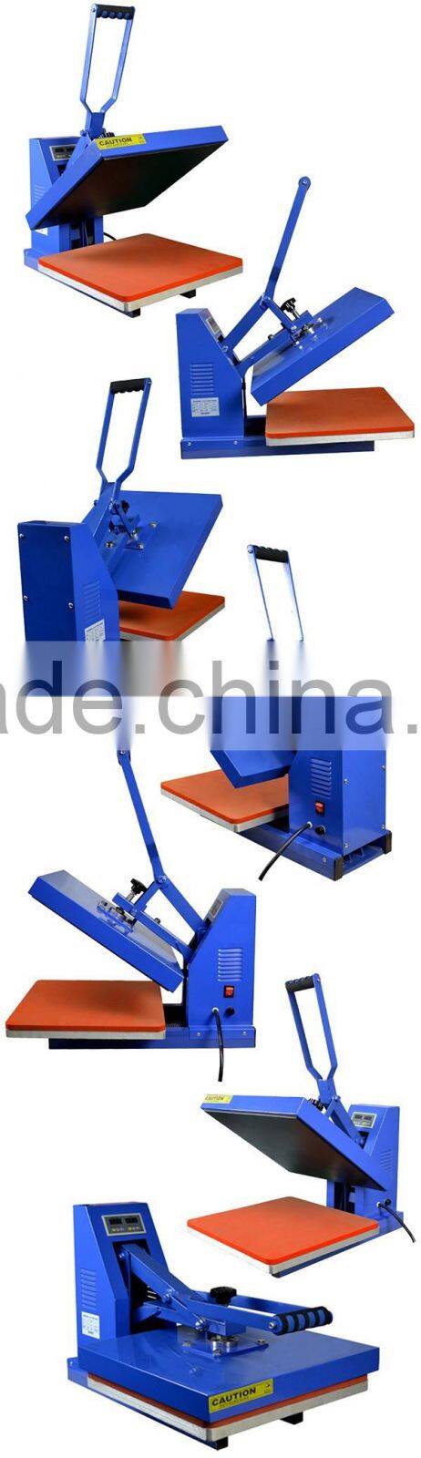 CE Approval hot sale high quality t shirt sublimation heat press machine for sale