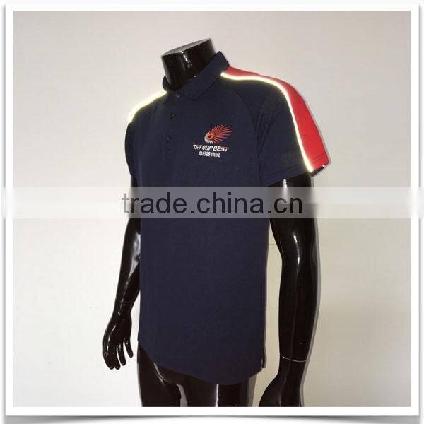 two tone customed t shirt reflective t shirt