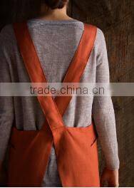 sales promoter uniform cleaning apron uniform non woven top quality plain breathable unisex apron