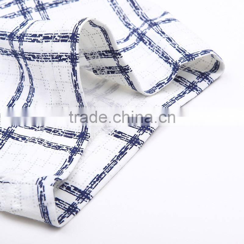 Fashion mens casual shirt 2016 new style with plaid cotton dress shirt,short sleeve cotton casual shirt design